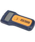 ViaGasaFamido Stud Finder Wall Scanner with LCD Display for Live Wire and, close-up view showing device features.