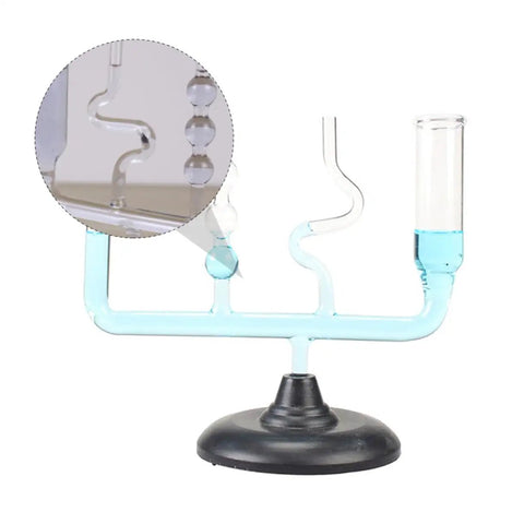 Physics Experiment Equipment Mechanics Kit For Classroom Lab Science Teaching Hands On Demonstration Set With Glass Apparatus