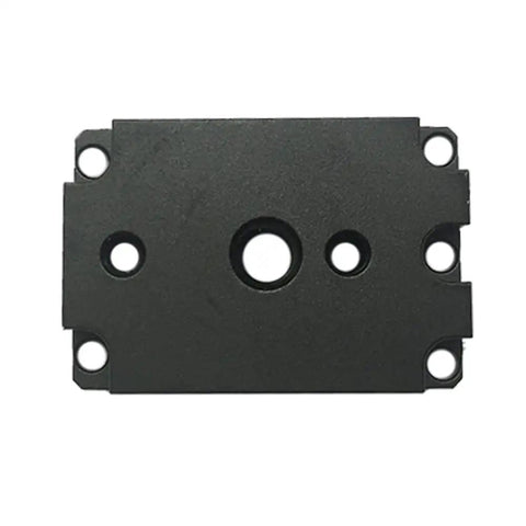 Industrial Camera One Quarter Inch Adapter Board for Precision Imaging Systems, C Mount Compatible, front view