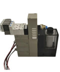 Air Vacuum Generator ZR120S1-K15LZB-F And ZR120S1-K15MZB-F Pneumatic Vacuum Generator, compact industrial design