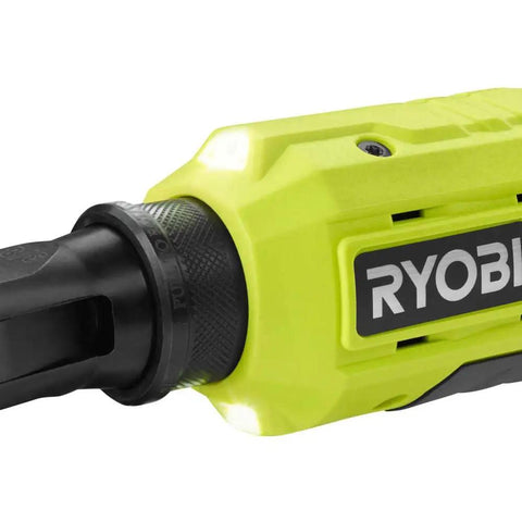 Cordless 18V 1/4 Inch Drive Ratchet Tool With 4 Position Head, Electric Operation, Fixed Square Head, Powder Coated Finish, Tool Only PRC01B, Beast For Tight Spots And Quick, Easy Fastening