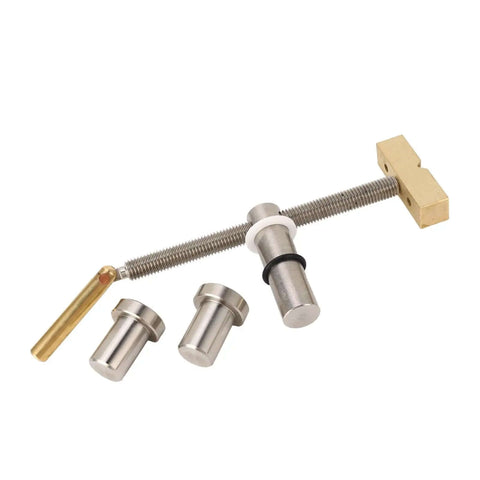 Beefy Heavy Duty Woodworking Bench Dog Clamp Desktop Clip for Portable Carpenter Tool with CNC Precision rust resistant design