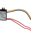 Badass Waterproof Step Down Voltage Converter AC DC Power Module With IP67 Sealing And Overload Protection Zero Hassle 12V Adapter, compact design with three wires.