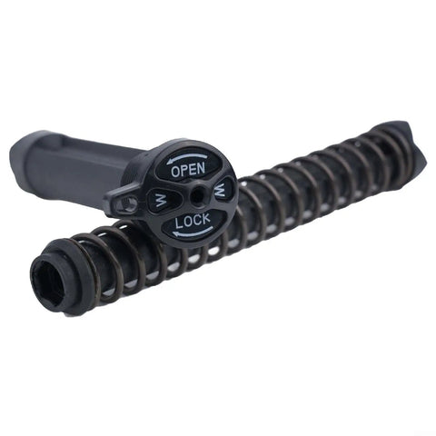 High Quality Mountain Bike Suspension Fork Repair Kit For Fox Float 32 Designed To Fix Plastic Seals And Boots To Help You Maintain Smooth Shredding Action Until You Dominate Every Single Path You Take Today, black fork boot with lock lever