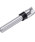 Top Bearing Flush Trim Router Bit With 1/4 Inch Shank And 3/8 Inch Cutting Diameter for precision wood trimming