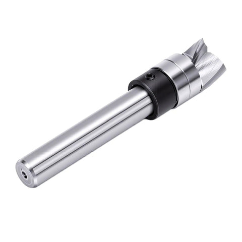 Top Bearing Flush Trim Router Bit With 1/4 Inch Shank And 3/8 Inch Cutting Diameter for precision wood trimming