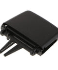 Direct Plug And Play No Splice Air Vent Clip Kit For BMW 3 Series E92, Easy Install With Factory Connector, Durable Black Plastic, No Cutting Needed, Compact Clip Design, Secure Fit For Stock Air Vents. Single black plastic BMW E92 front vent clip.