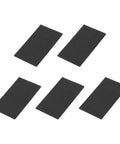 Rectangle Graphite Block Ingot For Melting And Electrolysis, Pro Grade High Purity Graphite Electrode Plate Sheet 50x30x1mm Pack Of 5