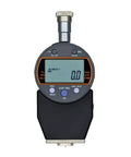 Heavy Duty Digital Rubber Hardness Tester Gsd 751K Featuring Type C Indenter And Reliable Built In Calibration front view with digital display.
