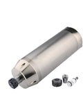 5.5KW ER25 CNC Water Cooled Spindle For Stone Milling, High Speed 800Hz, with 4 ceramic ball bearings and ER25 collet