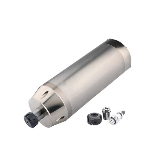 5.5KW ER25 CNC Water Cooled Spindle For Stone Milling, High Speed 800Hz, with 4 ceramic ball bearings and ER25 collet