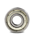 Slick Pro-Grade ABEC-9 608 Skate Bearings Pre-Lubricated Heavy-Duty dual-ball shield showing metal seal and inner race.