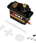 Emax ES08MAII 12g Analog RC Servo For 1 24 Axial SCX24 Bronco JLU Gladiator C10 Deadbolt B17 Upgrade Parts with accessories