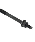 Heavy Duty LS Main Bolt And Stud Kit Built To Crush The Track And Drag Strip Drop Right In For 4.8L 5.3L 5.7L 6.0L 6.2L GM Engines showing a black LS main bolt.