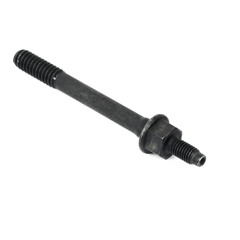 Heavy Duty LS Main Bolt And Stud Kit Built To Crush The Track And Drag Strip Drop Right In For 4.8L 5.3L 5.7L 6.0L 6.2L GM Engines showing a black LS main bolt.