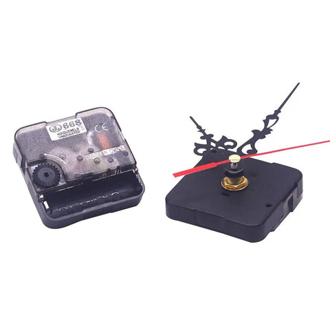Quartz Wall Clock Movement Repair Kit With Silent Motor Night Light And Replacement Parts For DIY Clock Projects with ordinary shaft