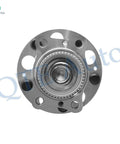 Front view of Pair Of Rear Wheel Hub Bearing Assemblies Replacement For 2011 2016 Hyundai Elantra L4 And Compatible With 2012 2017 Veloster