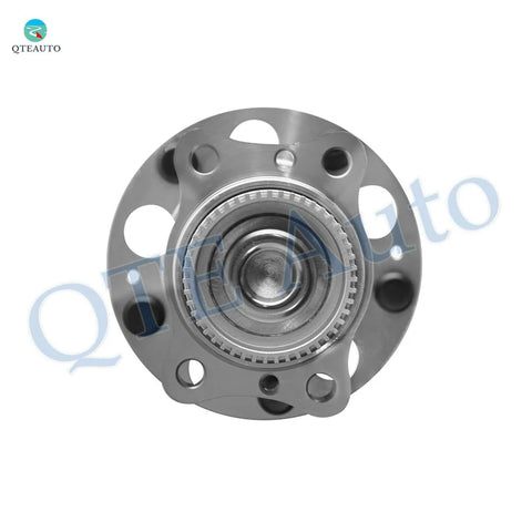 Front view of Pair Of Rear Wheel Hub Bearing Assemblies Replacement For 2011 2016 Hyundai Elantra L4 And Compatible With 2012 2017 Veloster