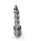 Annular cutter with Weldon shank, 3/4 in shank, 1/2 in cutting diameter for magnetic drill press