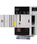 L330ERM PLC Module With Enet Motion Controller 5069L330ERM 3MB Sealed In Box with visible Ethernet and power ports.