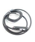 2 Inch Proximity Sensor For Industrial Automation With Custom Identifier 13104A6513 D824309 High Precision Detection Built To Handle Tough Jobs Rugged Black Sensor For Equipment Control And Safety Monitoring, black wired