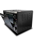 Top Shelf 4000W UV Curing Lamp With Cold Light Source For Lcd Sla Dlp 3D Printer And Resin Models, sleek black curing station with open door.