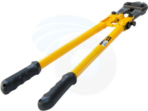 Beast Of A Heavy Duty Bolt Cutter For Padlocks And Chains And More 24 Inch With Ergonomic Non Slip Handle Hardened Steel Jaws