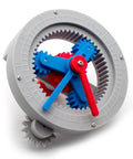 PLA 3D printed Planetary Gear Model for Mechanical Principle Demonstration and Teaching Aids, size 130x120x80MM