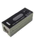 Heavy Duty Spirit Level delivering dead on accuracy, sturdy metal body with vials for precise angle measurement.
