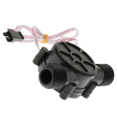 Front view of 20V Micro Hydro Turbine Generator for Water Power that delivers Big Power Flow, Efficient Energy Conversion, and a Super Compact