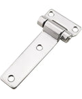 Two Pack 304 Stainless Steel T Shape Hatch Cover Hinges Five Point Three Inches Long For Containers Trucks Caravans Marine Hardware And Trailer Doors Tailgates