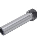 Top Tier ER20A-100L Extension Rod With Precision Ground Straight Shank For Lathe Colllet Chuck Holder showing alloy steel construction.