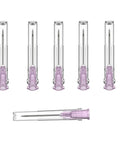 Sterile 18 Gauge 1 Inch Luer Lock Needles Pack Of 100 Disposable Individually Wrapped For Lab Research Industrial Use Plant Cultivation