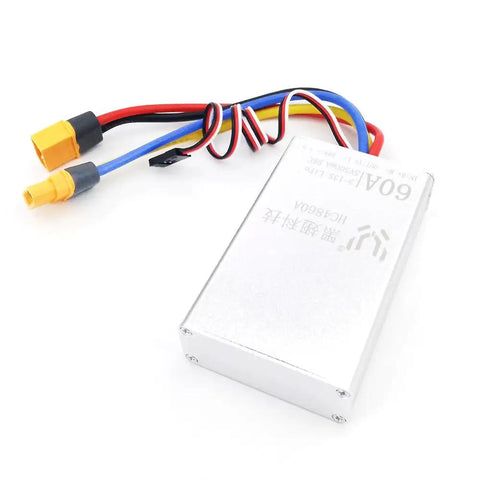 Brushed RC ESC With Forward And Reverse For Cars Tanks Boats And Crawlers Wide Voltage Range From 24V To 60V 60A Output