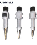 Heavy Duty CNC V Bit Router Bits With 1/2 Inch Shank For Dead Nuts Tight Stone Engraving And Milling 3Mm 5Mm 8Mm Three Piece Set Smooth Conic Cutter with sharp tips