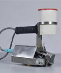 Pro Level Handheld Cycloid Veneer Stitching Machine With 60W Power and Heavy Duty Steel Body for Crisp Wood Panel Patchwork.
