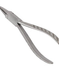 Stainless Steel Nose Pad Pliers For Eyeglasses, Ergonomic Handle, Pro Grade Eyewear Repair Tool To Adjust Screws And Replace Nose Pads