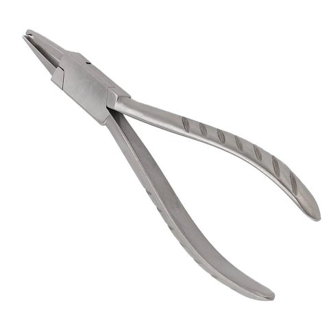 Stainless Steel Nose Pad Pliers For Eyeglasses, Ergonomic Handle, Pro Grade Eyewear Repair Tool To Adjust Screws And Replace Nose Pads