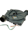 Heavy Duty Draft Inducer Motor Replacement For Gas Furnace 115 Volt 1.16 Amp 3 Prong Plug high-speed blower unit with wiring.