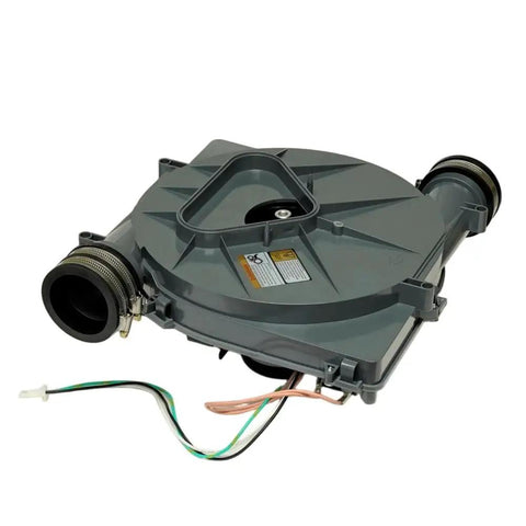 Heavy Duty Draft Inducer Motor Replacement For Gas Furnace 115 Volt 1.16 Amp 3 Prong Plug high-speed blower unit with wiring.