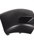 Dope Primered Black Front Bumper End Cap Kit For Chevy Silverado 1500 Models From 2007 To 2013 Pair Covers driver side