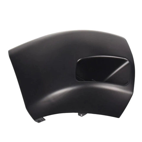 Dope Primered Black Front Bumper End Cap Kit For Chevy Silverado 1500 Models From 2007 To 2013 Pair Covers driver side