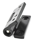 Rotating Concealed Door Hinge Set Two Pieces With Adjustable Torque Damping Zinc Alloy Hardware For Furniture Cabinets