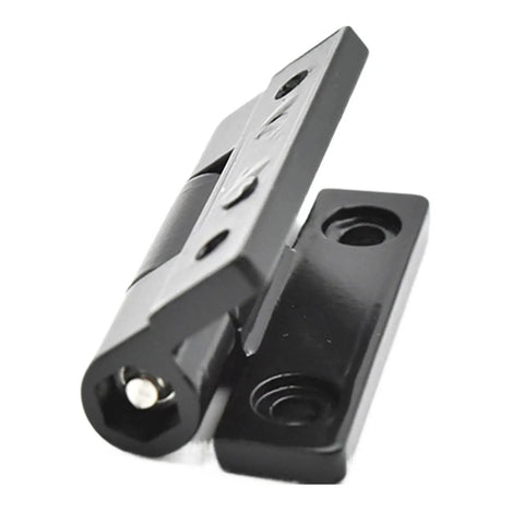 Rotating Concealed Door Hinge Set Two Pieces With Adjustable Torque Damping Zinc Alloy Hardware For Furniture Cabinets