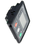 Side view of Auto Start Generator Control Panel With Auto Mains Failure MKII Module For Diesel Gen Sets Compact Digital Controller
