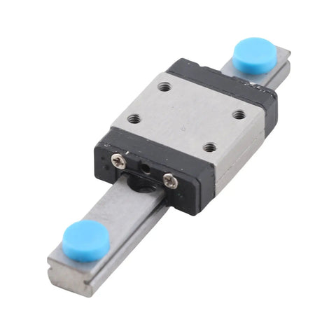 High Performance Linear Rail Guide LWL7B 70mm with sliding block, self-lubricating design for 3D printers and CNC machines