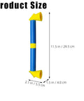 DIY Periscope Telescope Kit For Physics Experiments Portable Learning Tool with Detachable Lens and Adjustable Reversible Design
