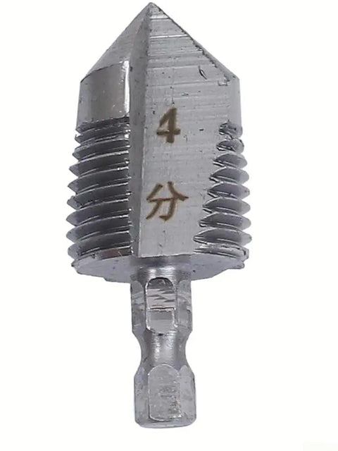 Heavy Duty 20Mm Ppr Pipe Threader Internal Cutter for Water Lines, 20mm metal cutter detail, hex shank, durable plumbing tool