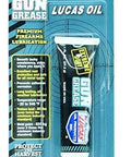 Extreme Duty Gun Oil And Grease Kit With Needle Oiler For Guns 1oz Oil And 1oz Grease Made In USA packaging front view