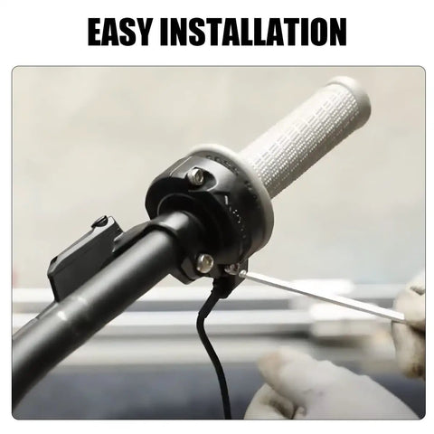 OEM Electronic Throttle Grips For Sur Ron LBX And Segway X160 X260 Dope Upgrade With High Precision Surron Throttle Grip With Cable Motorbike Accelerator Replacement For Faster Response And Smoother Throttle Control